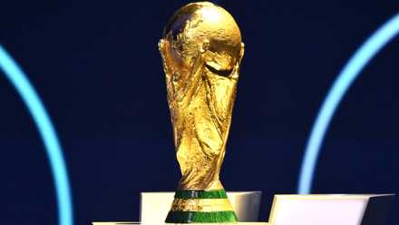 World Cup trophy