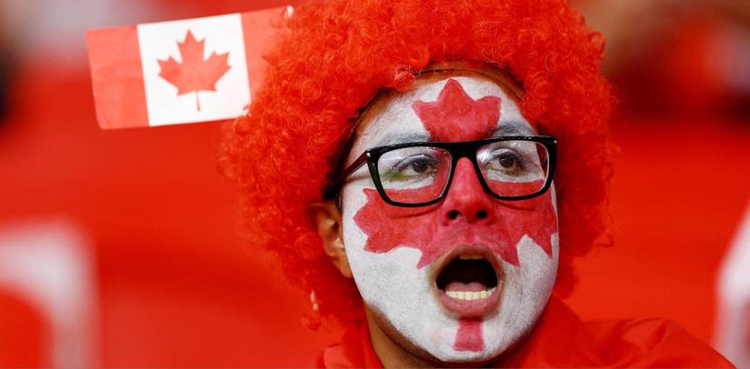 Canada fan