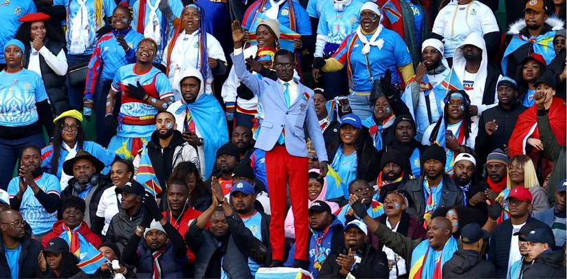 DR Congo fans