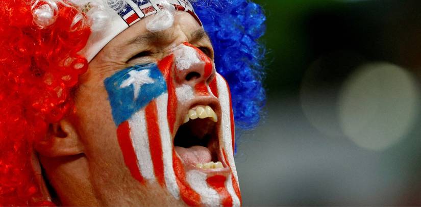 USA fan