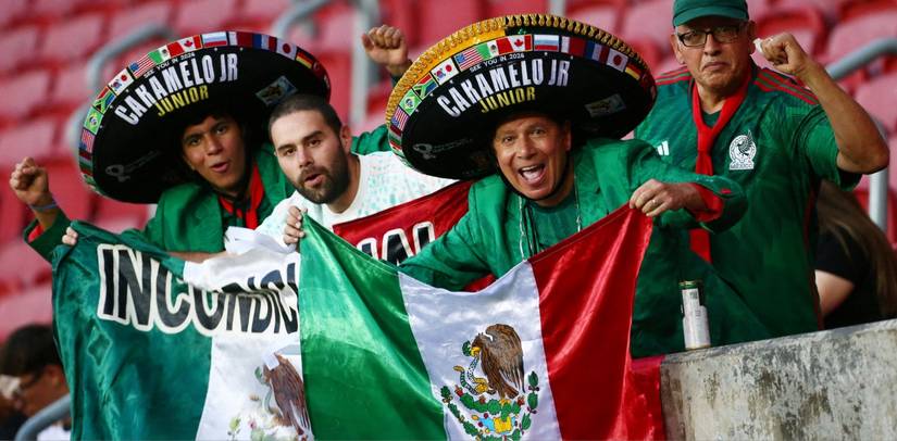 Mexico fans