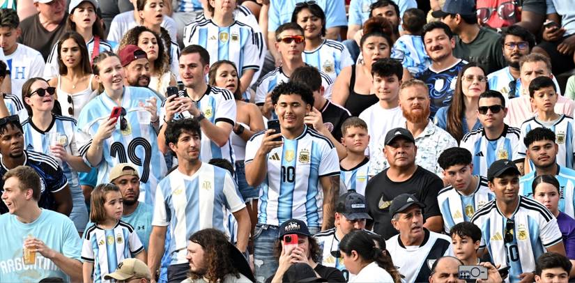 Argentina fans