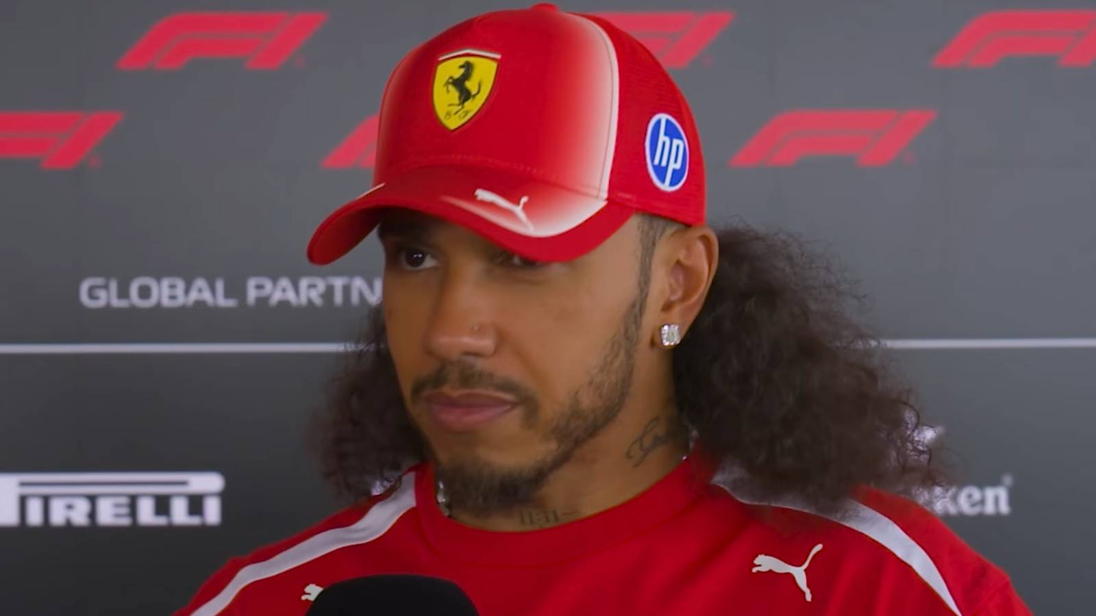 F1: Lewis Hamilton's Awkward Response to Kimi Antonelli Trolling Kim Kardashian