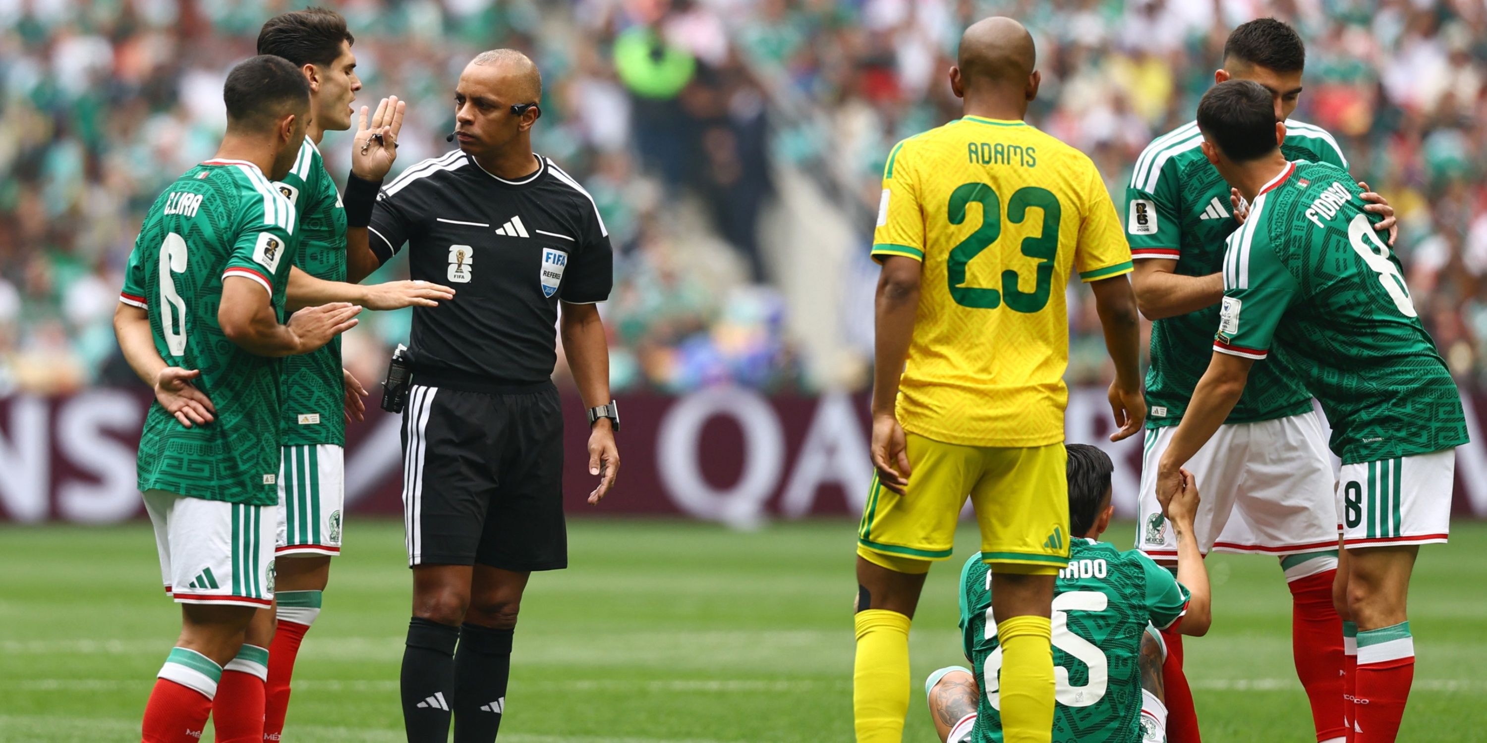 Mexico vs South Africa at the 2026 World Cup
