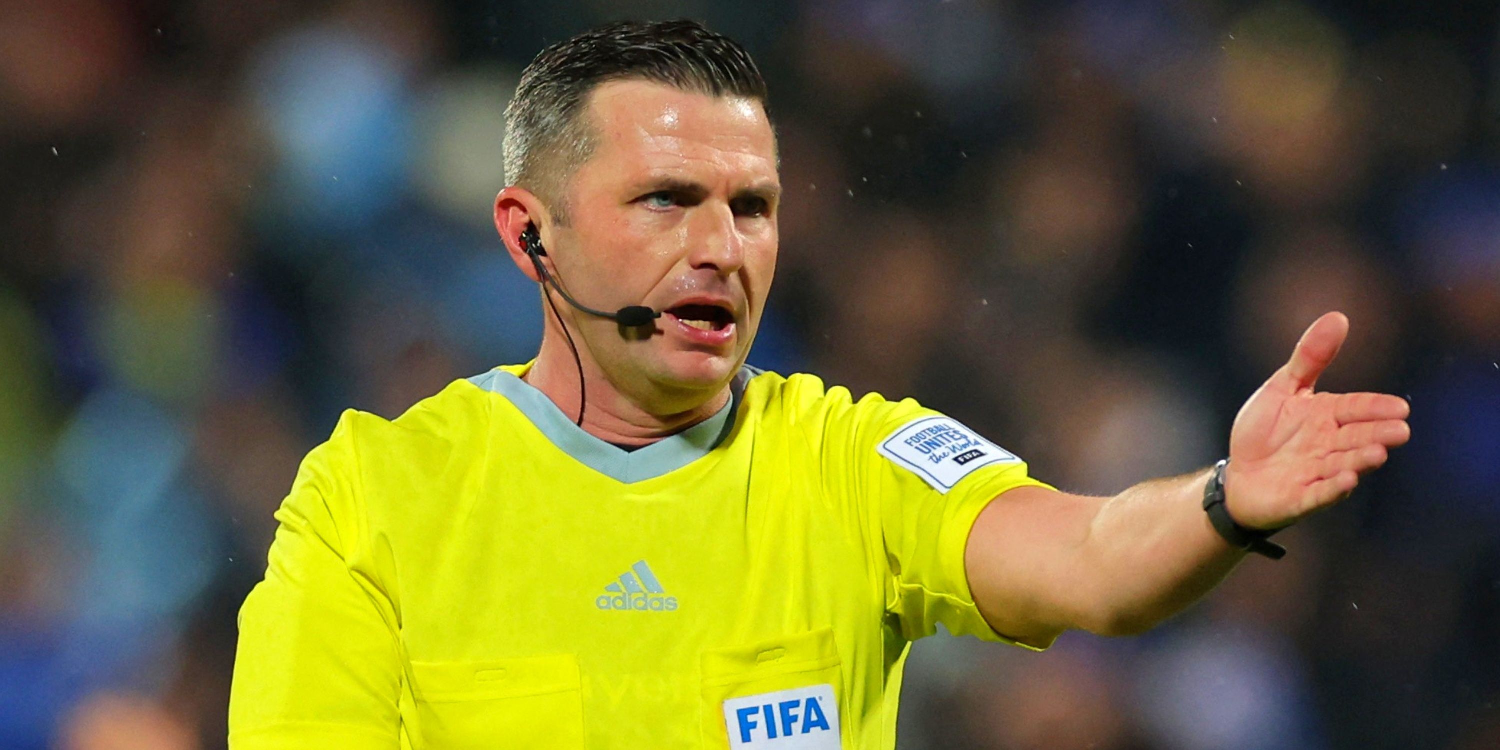 Referee Michael Oliver Out of 2026 World Cup Match Due to Injury