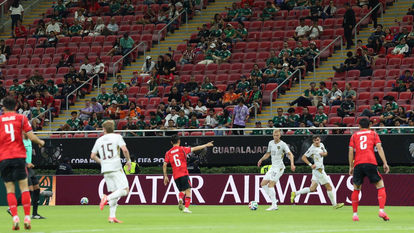 FIFA Addresses Concerns Over Empty Seats at Early 2026 World Cup Matches