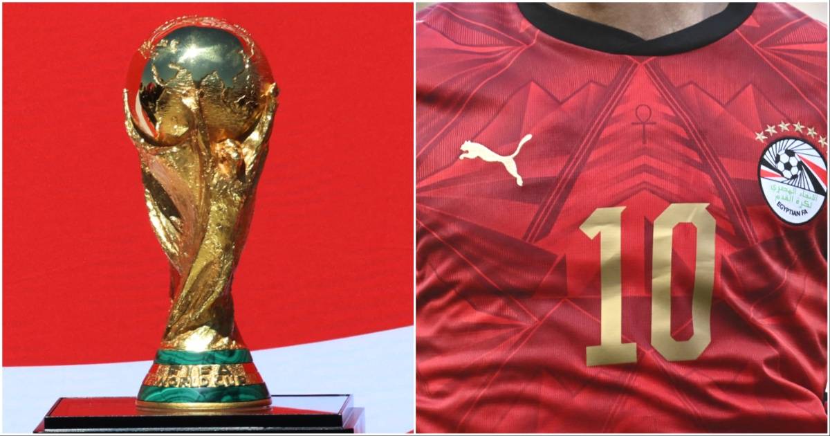 Egypt Ordered to Alter World Cup Kit Over AFCON Stars Rule