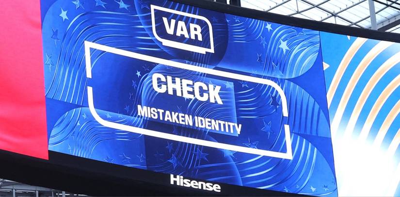 'Mistaken Identity' VAR Check Seen For First Time at 2026 World Cup