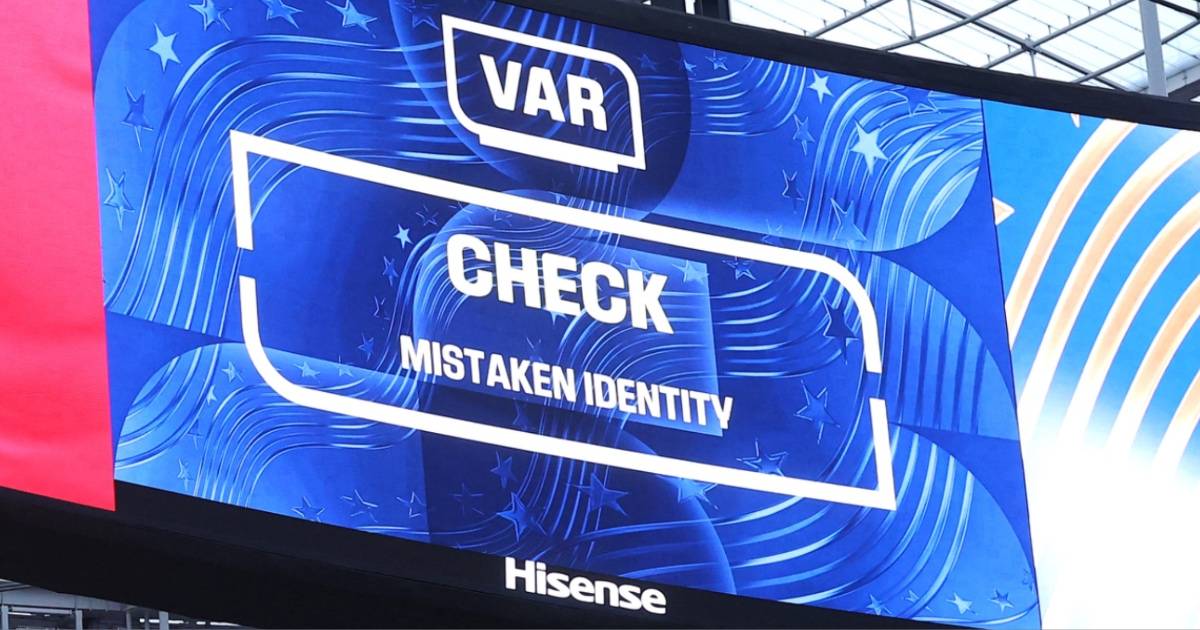 Football history made at World Cup as new 'Mistaken Identity' VAR check seen during USA 4-1 Paraguay