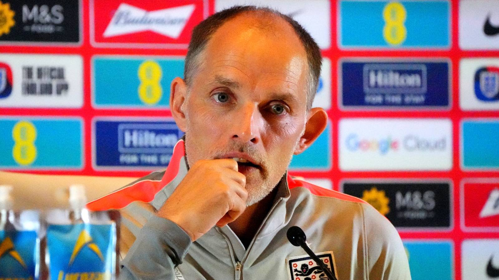 Thomas Tuchel to Face Referee Clement Turpin in England's World Cup Opener