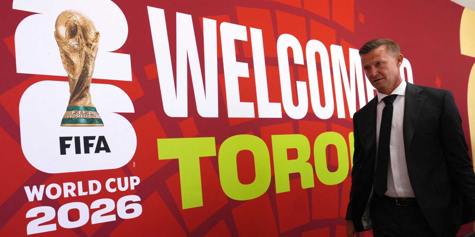 Jesse Marsch at Toronto Stadium