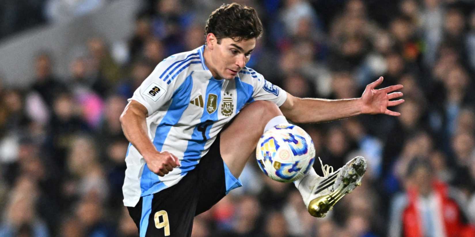 Argentina's Julian Alvarez