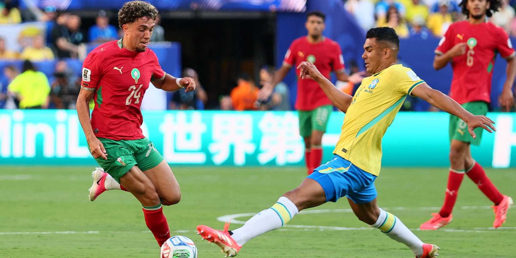 Casemiro vs Morocco