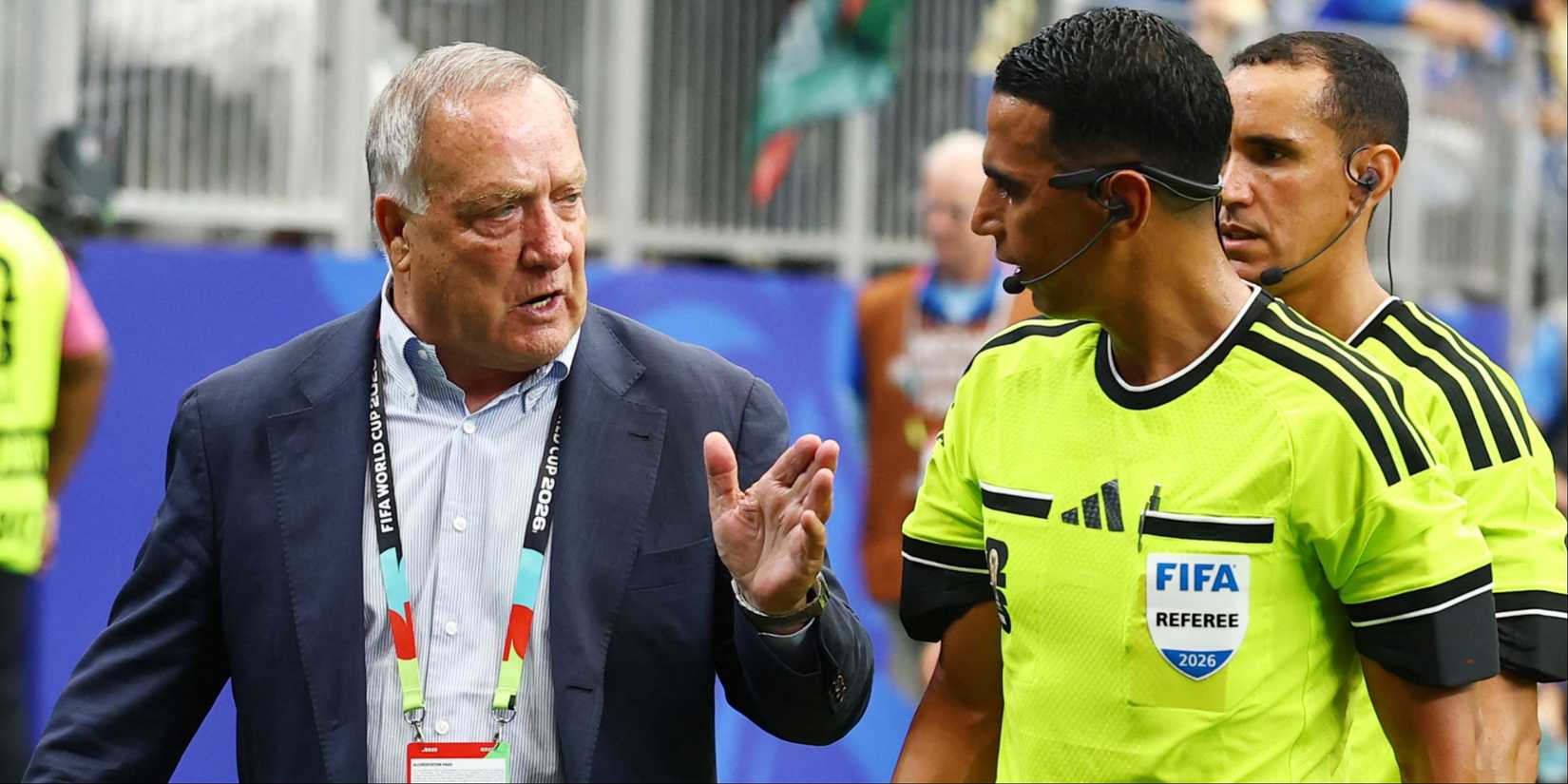 Curacao manager Dick Advocaat
