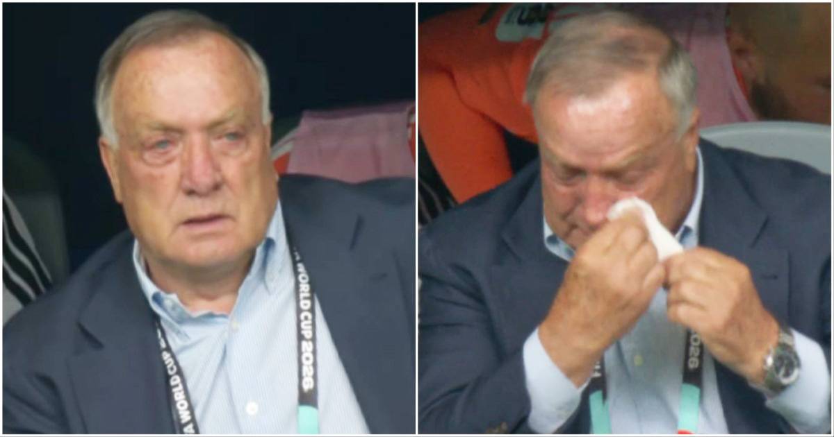 World Cup: Why Dick Advocaat Cried Before Germany vs Curacao