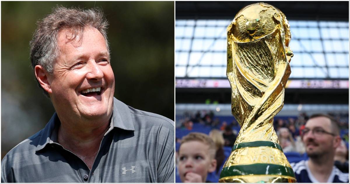 Piers Morgan Backs England for 2026 World Cup Glory, Names Key Rival