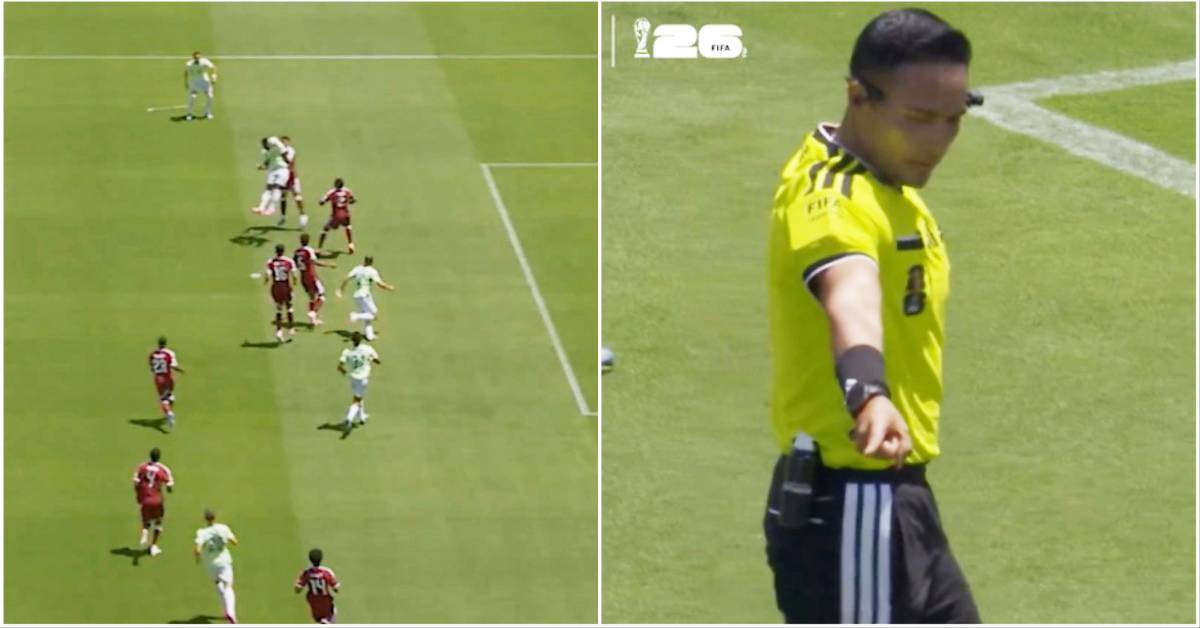 Ex-FIFA Referee Claims 'Technology Failed' During Controversial World Cup VAR Decision