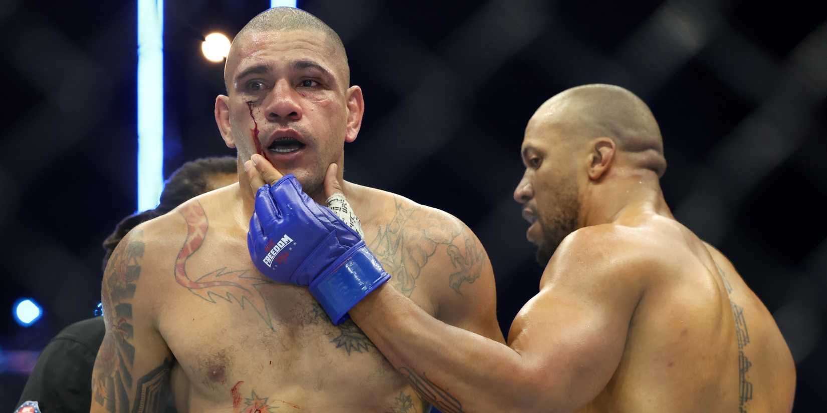 Alex Pereira Loses to Ciryl Gane