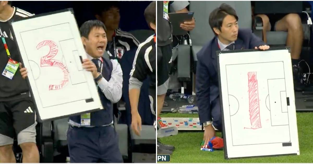 Japan's Unique Whiteboard Tactic Secures 2-2 Draw Against Netherlands