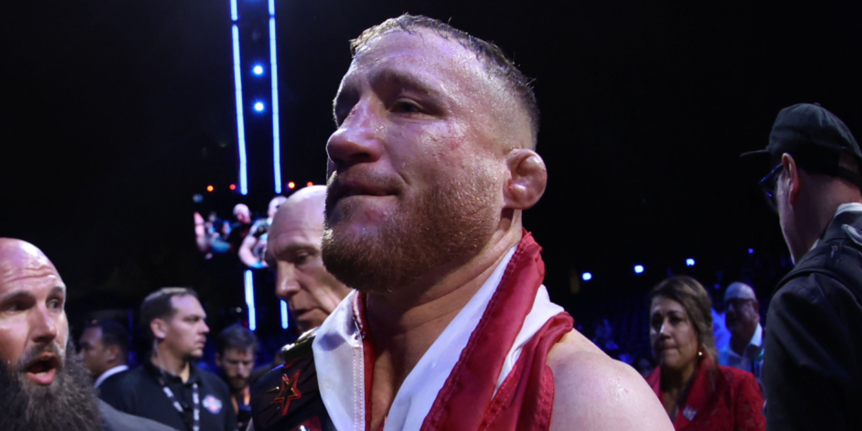 Justin Gaethje After UFC White House Fight