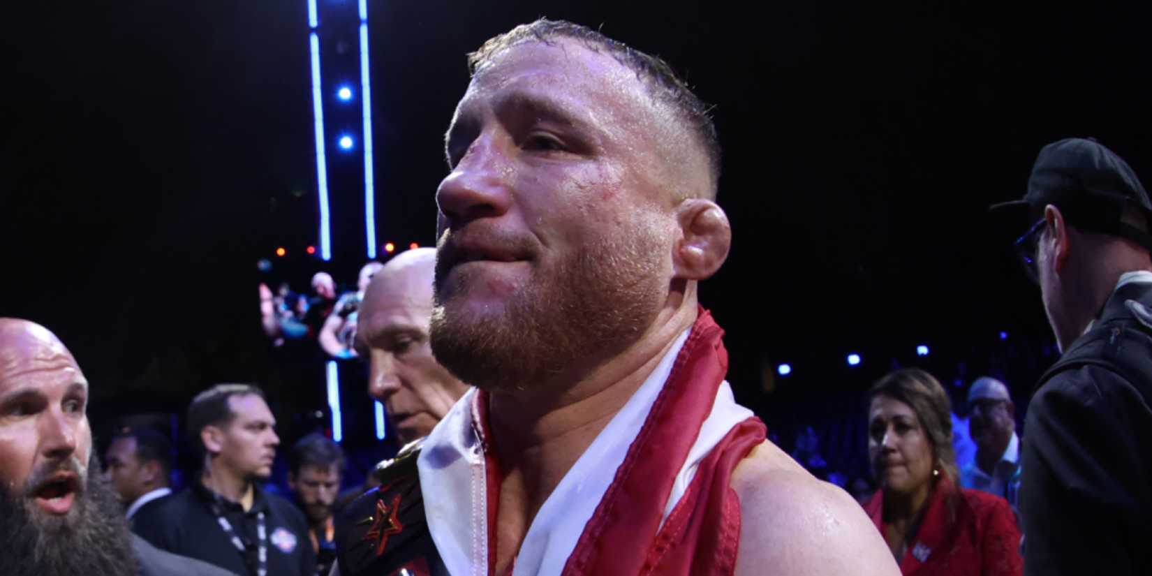 Justin Gaethje After UFC White House Fight