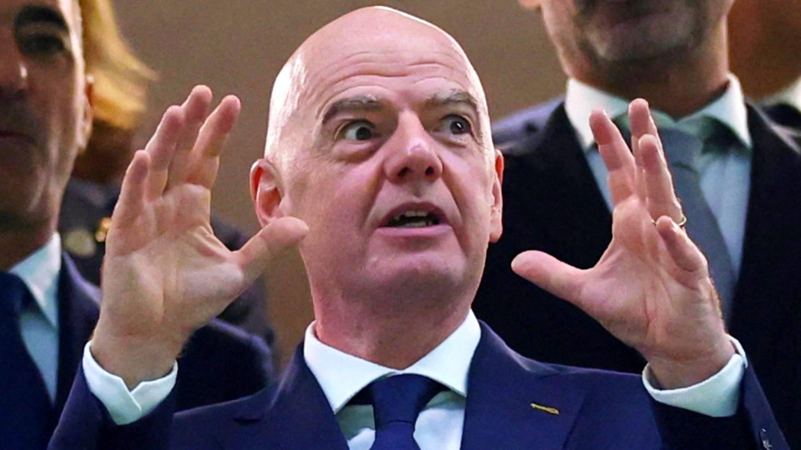 World Cup: FIFA Vice President Sends Explosive Letter Criticising Gianni Infantino