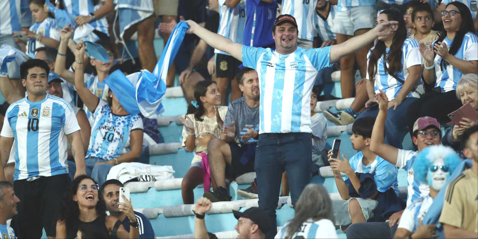 Argentina fans