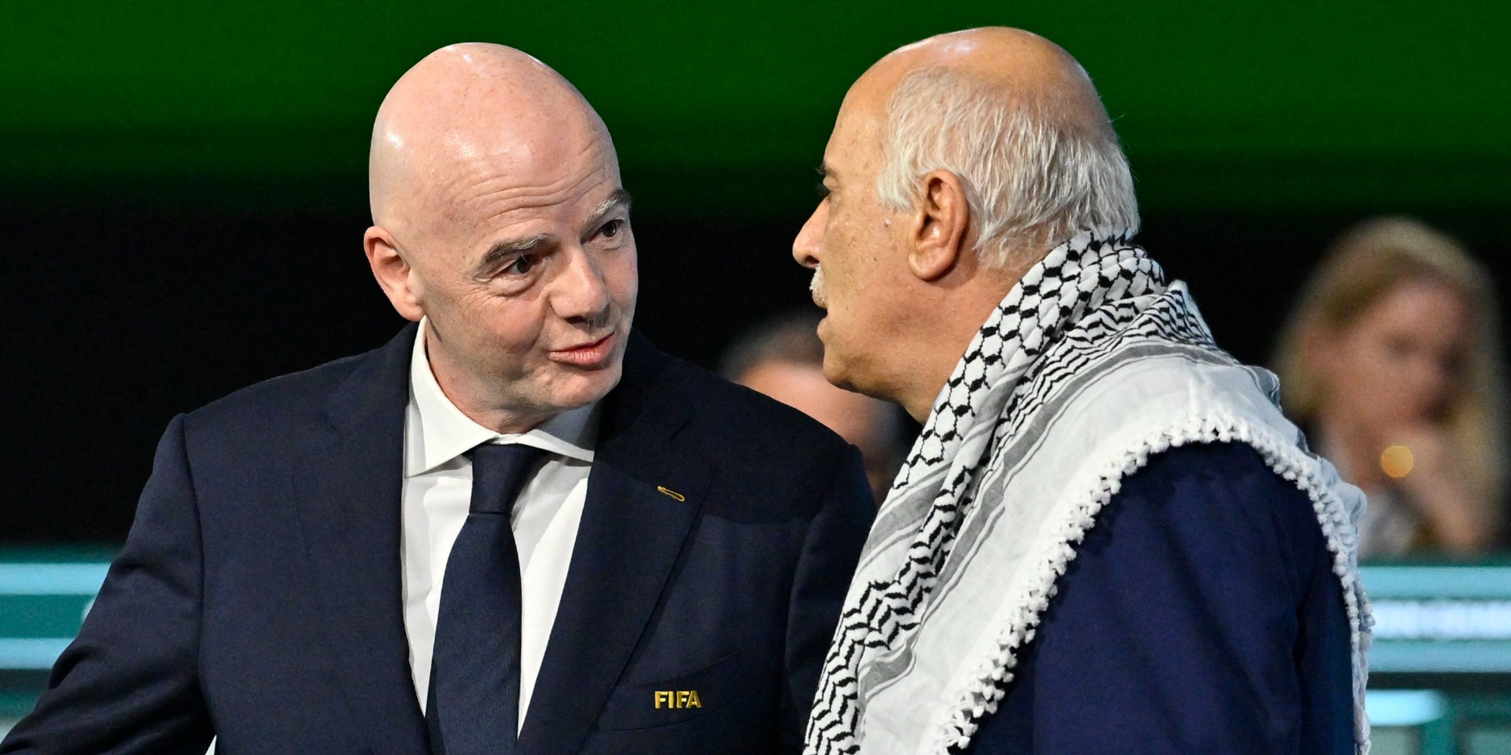 Palestine FA Slam FIFA Amid Gianni Infantino's World Cup Scandal