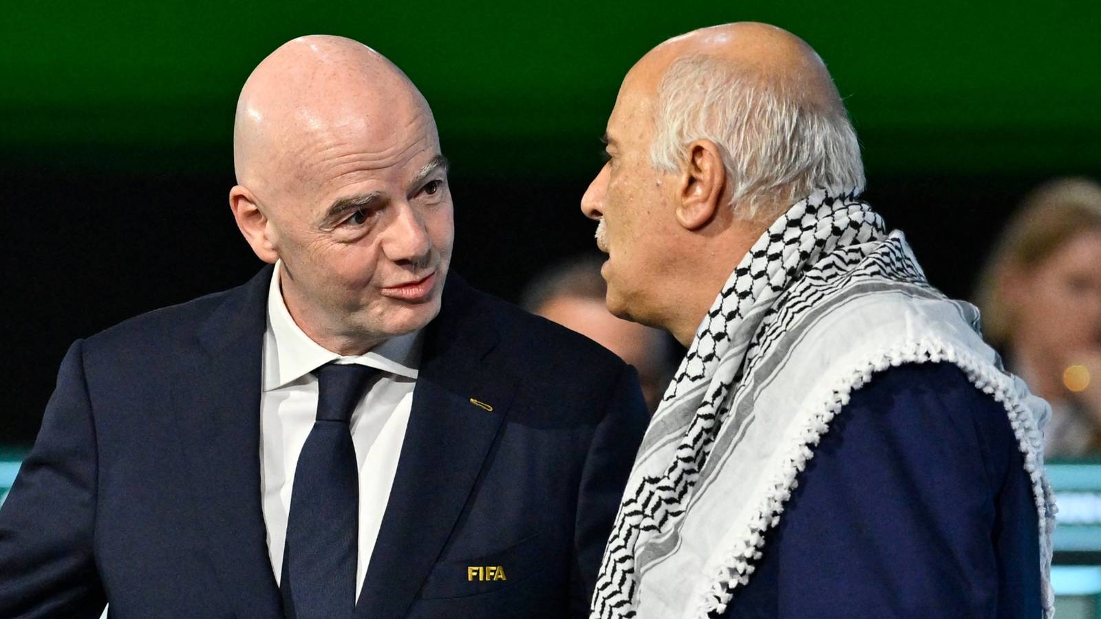 Palestine FA Blast FIFA Over Infantino World Cup Scandal