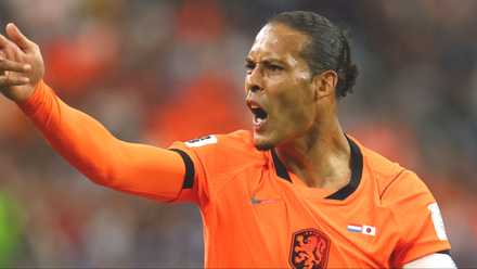 Virgil van Dijk | Netherlands