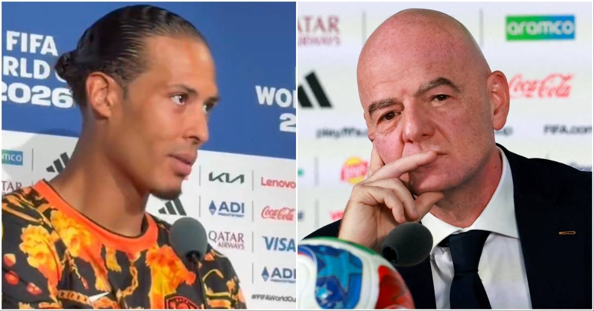 Van Dijk Wants FIFA to Change Major Rule He ‘Doesn’t Like’ After Netherlands vs Japan