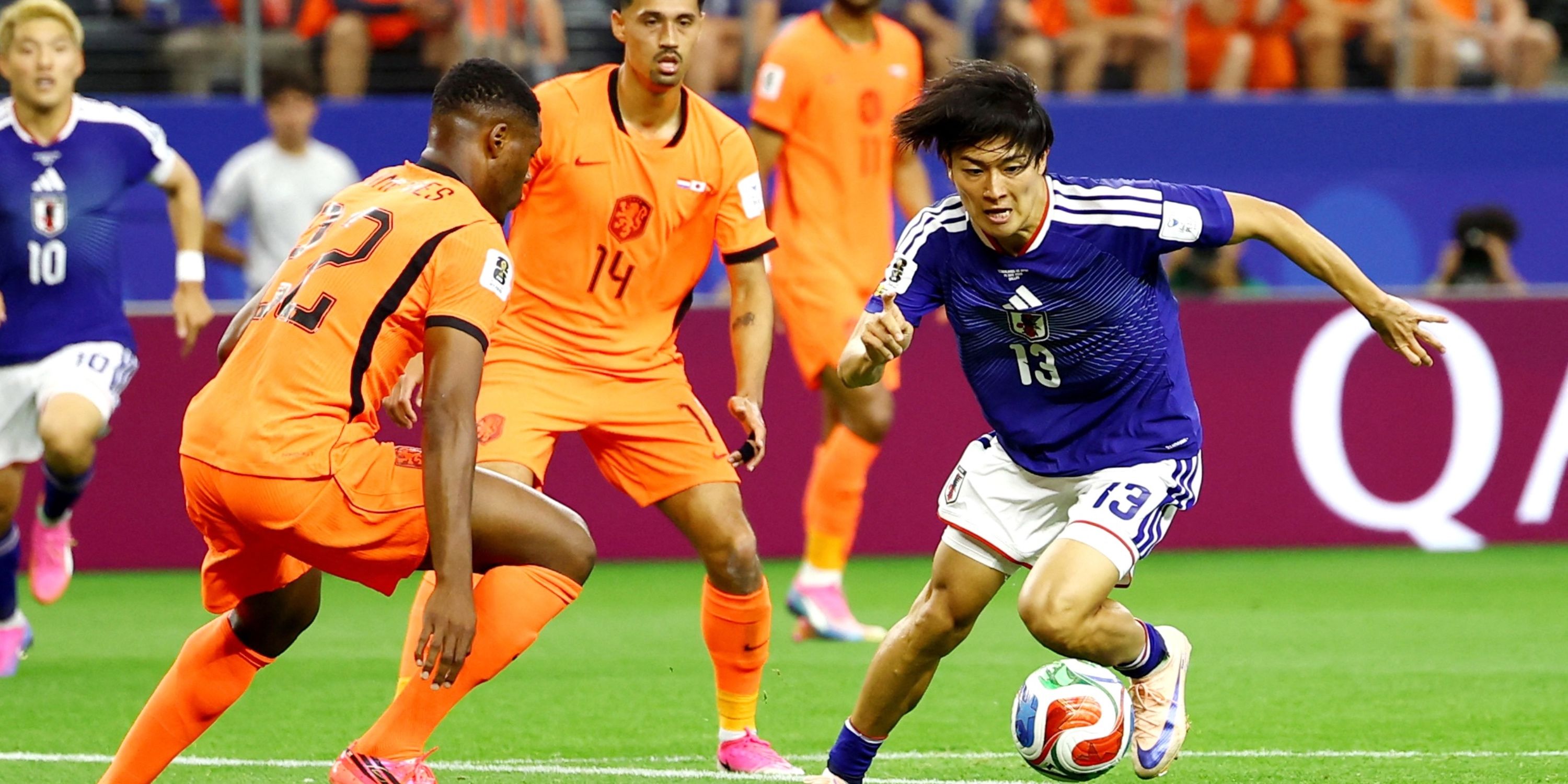 Japan's Keito Nakamura