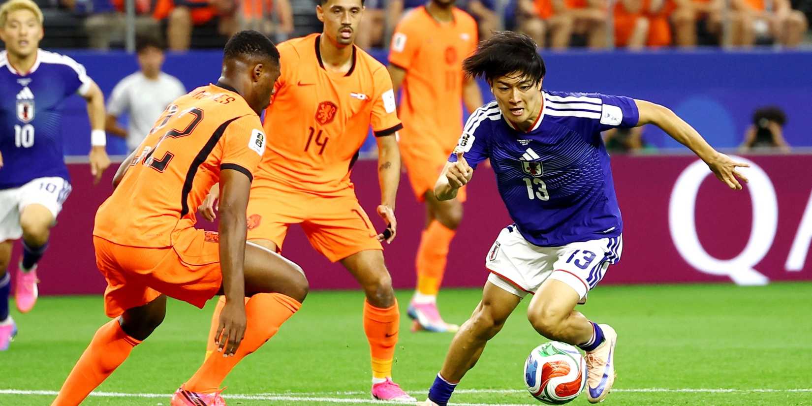 Japan's Keito Nakamura