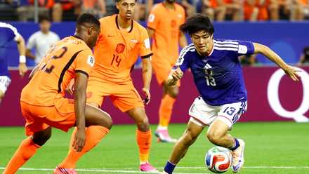 Japan's Keito Nakamura