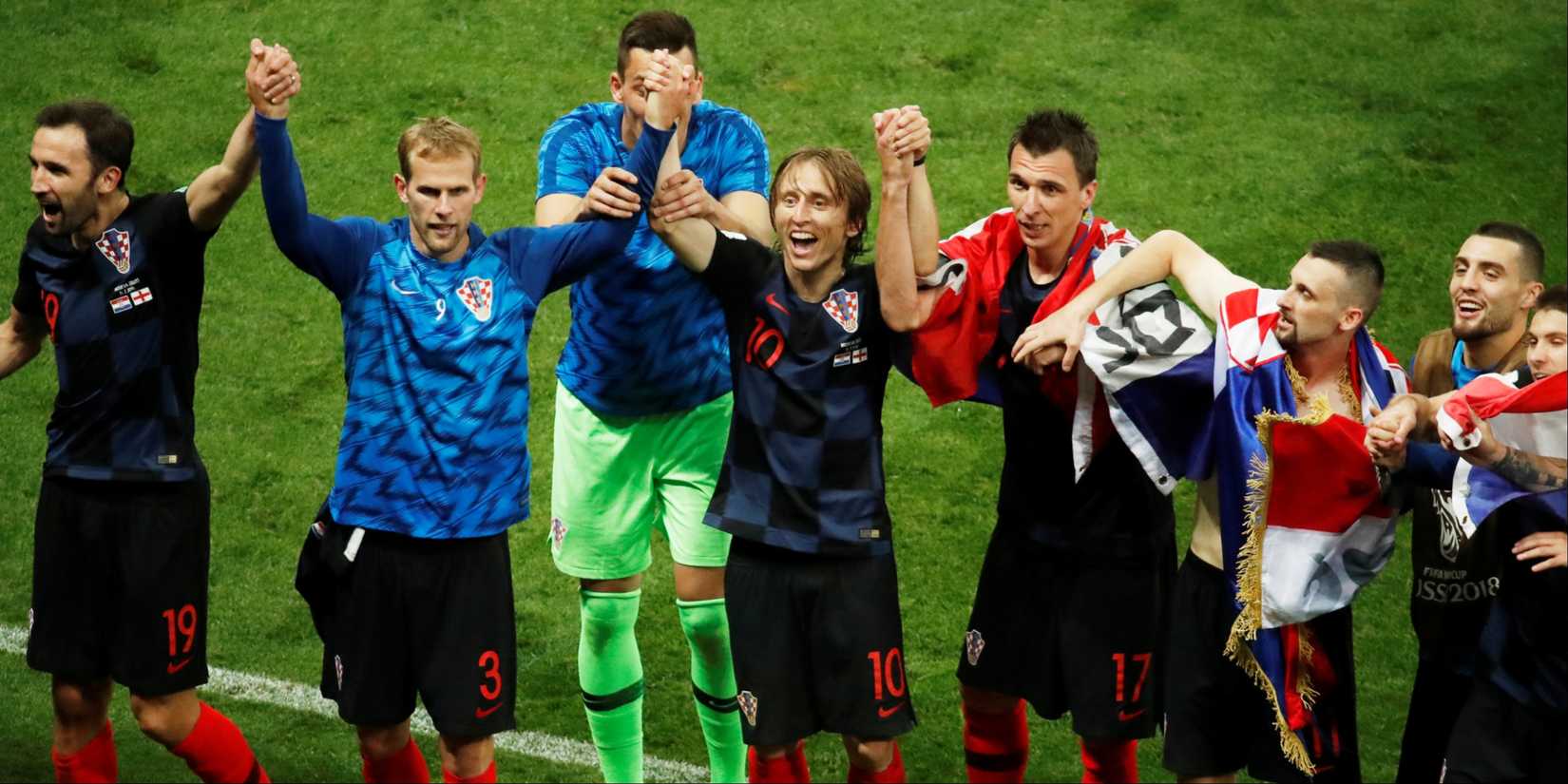 Croatia vs England | 2018 World Cup
