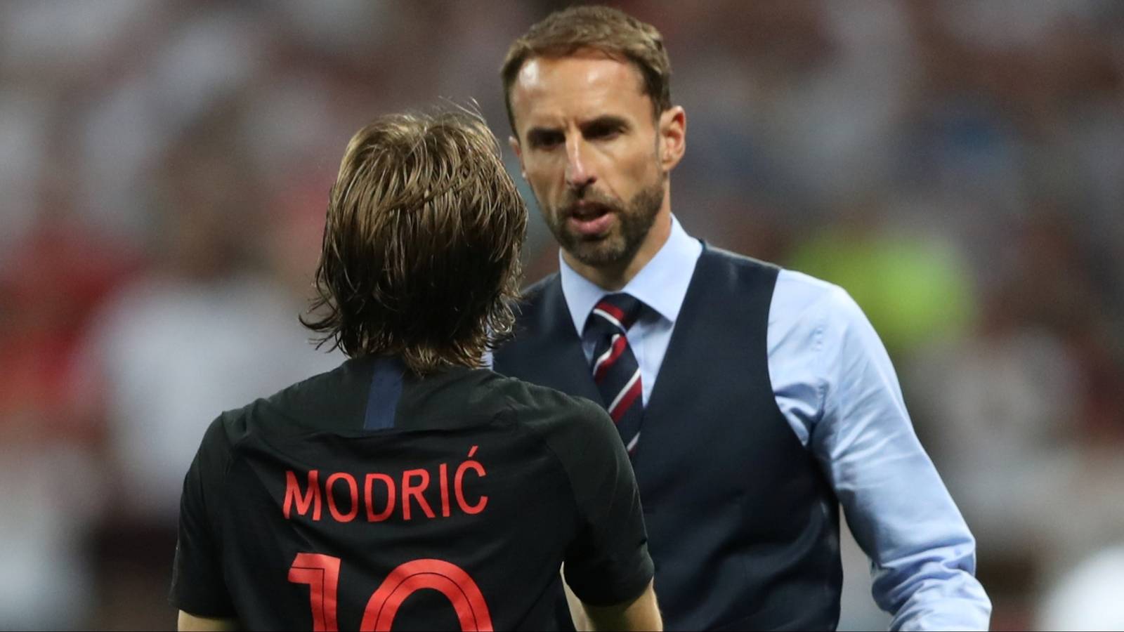 Luka Modric Told England to Be ‘Humble’ After World Cup Loss