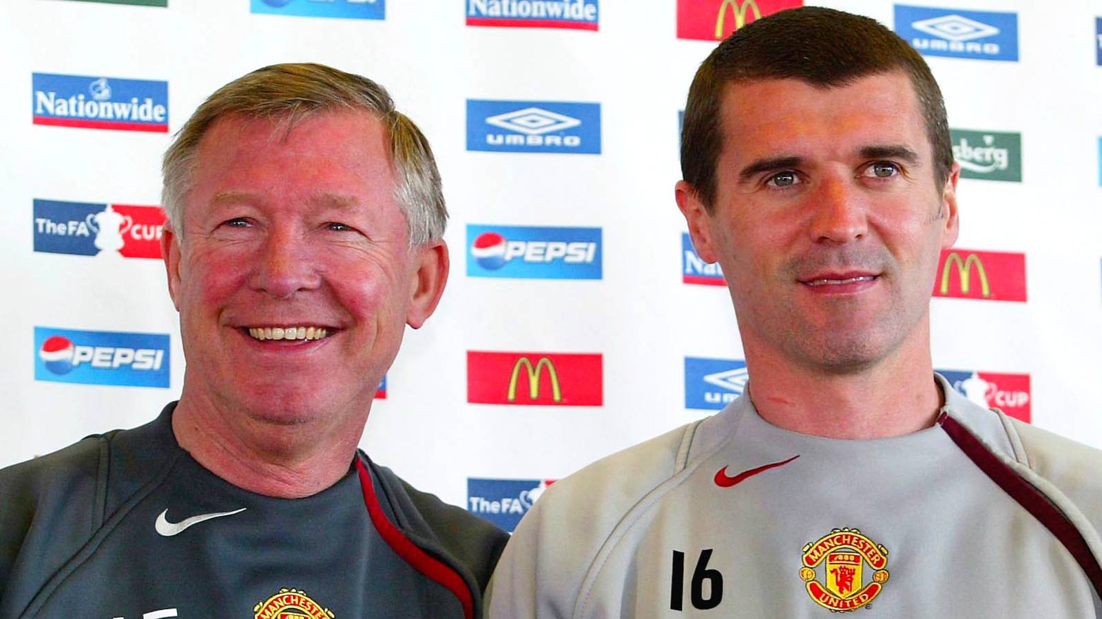 Roy Keane Names Alex Ferguson Among His Most Important Football Figures