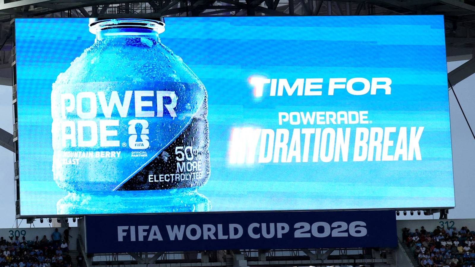 Fox Sports to Make Millions From World Cup Hydration Break Ads