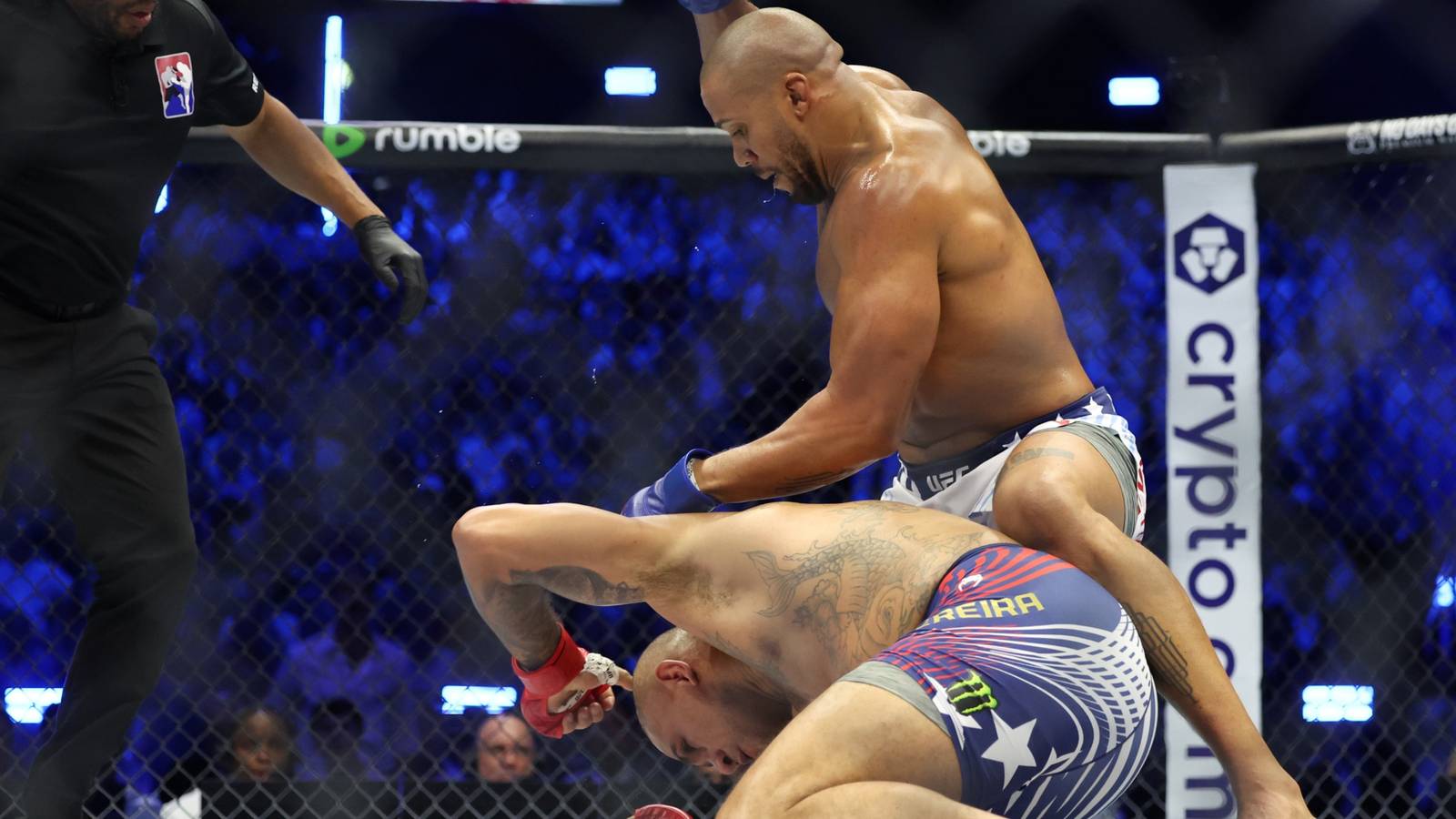 MMA expert reveals whether Ciryl Gane's KO win over Alex Pereira really was 'illegal'