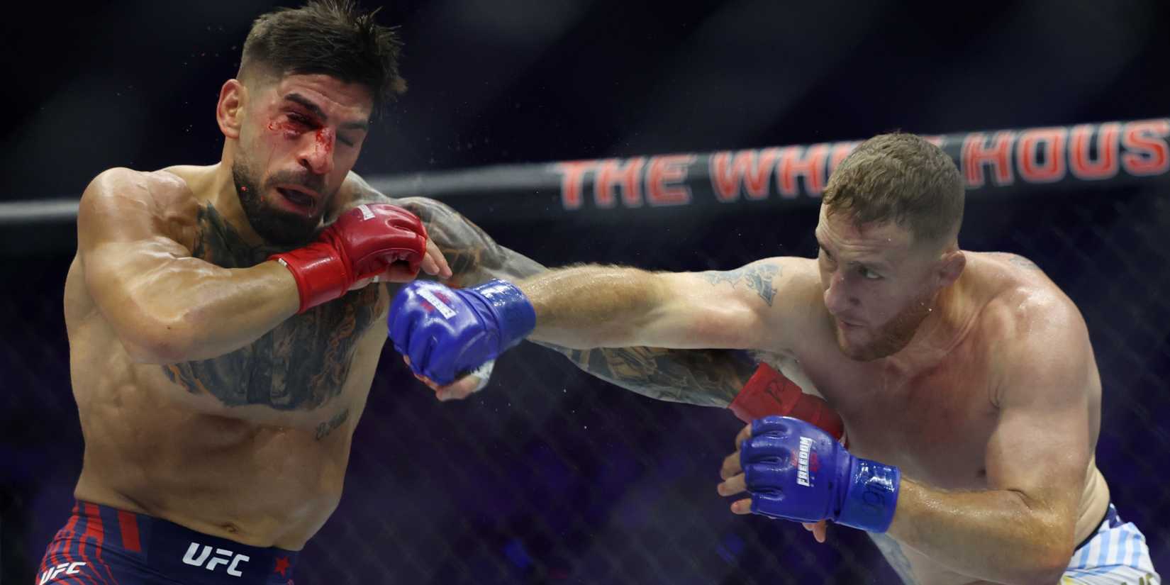 Ilia Topuria vs Justin Gaethje