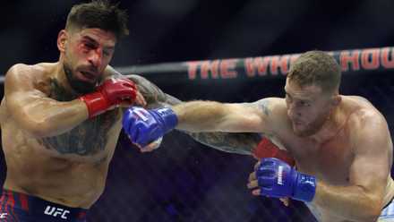 Ilia Topuria vs Justin Gaethje