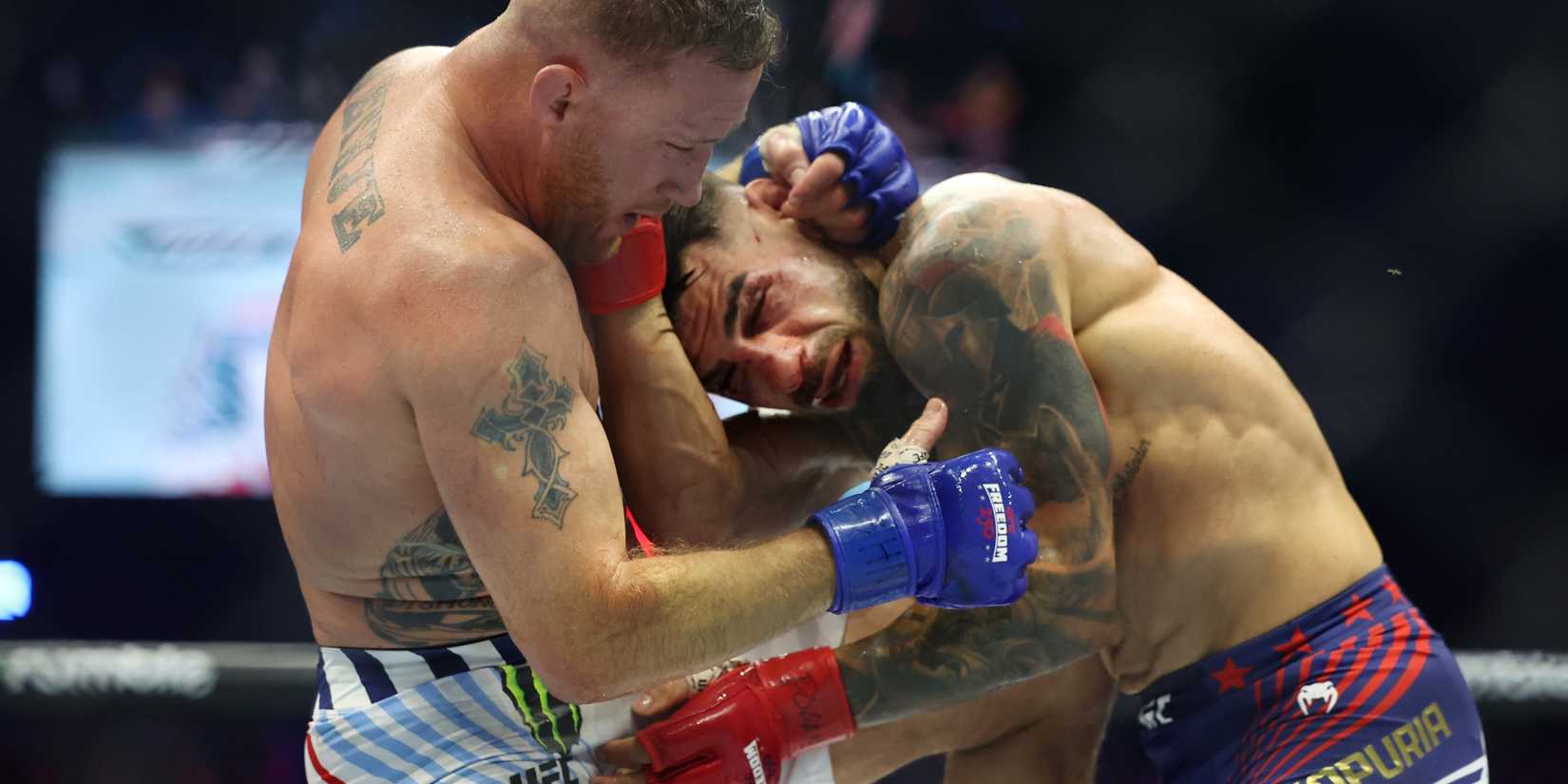 Ilia Topuria vs Justin Gaethje
