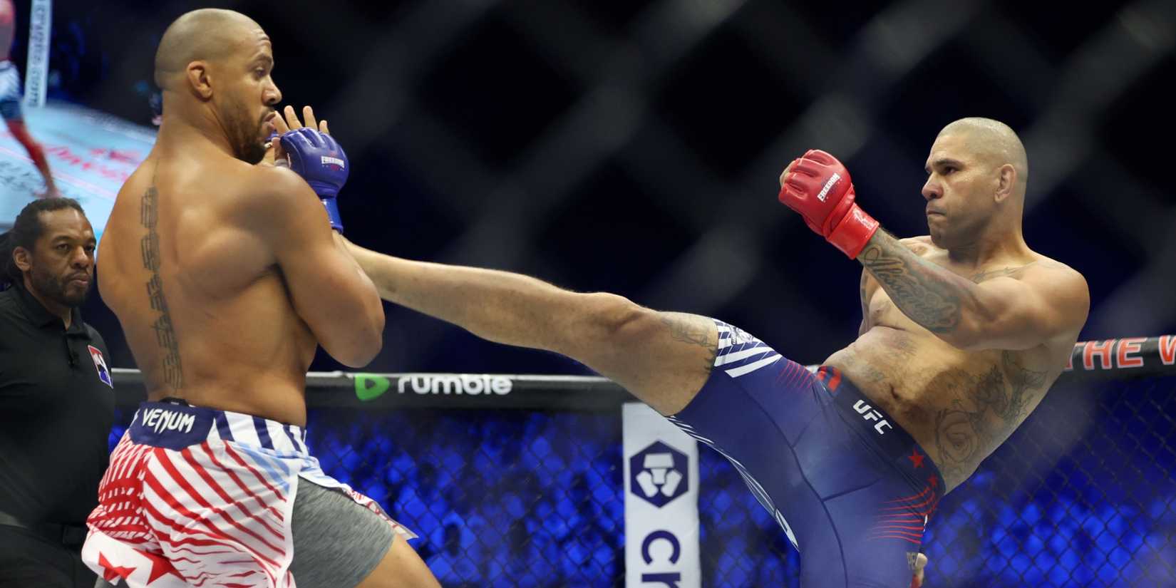 Alex Pereira vs Ciryl Gane