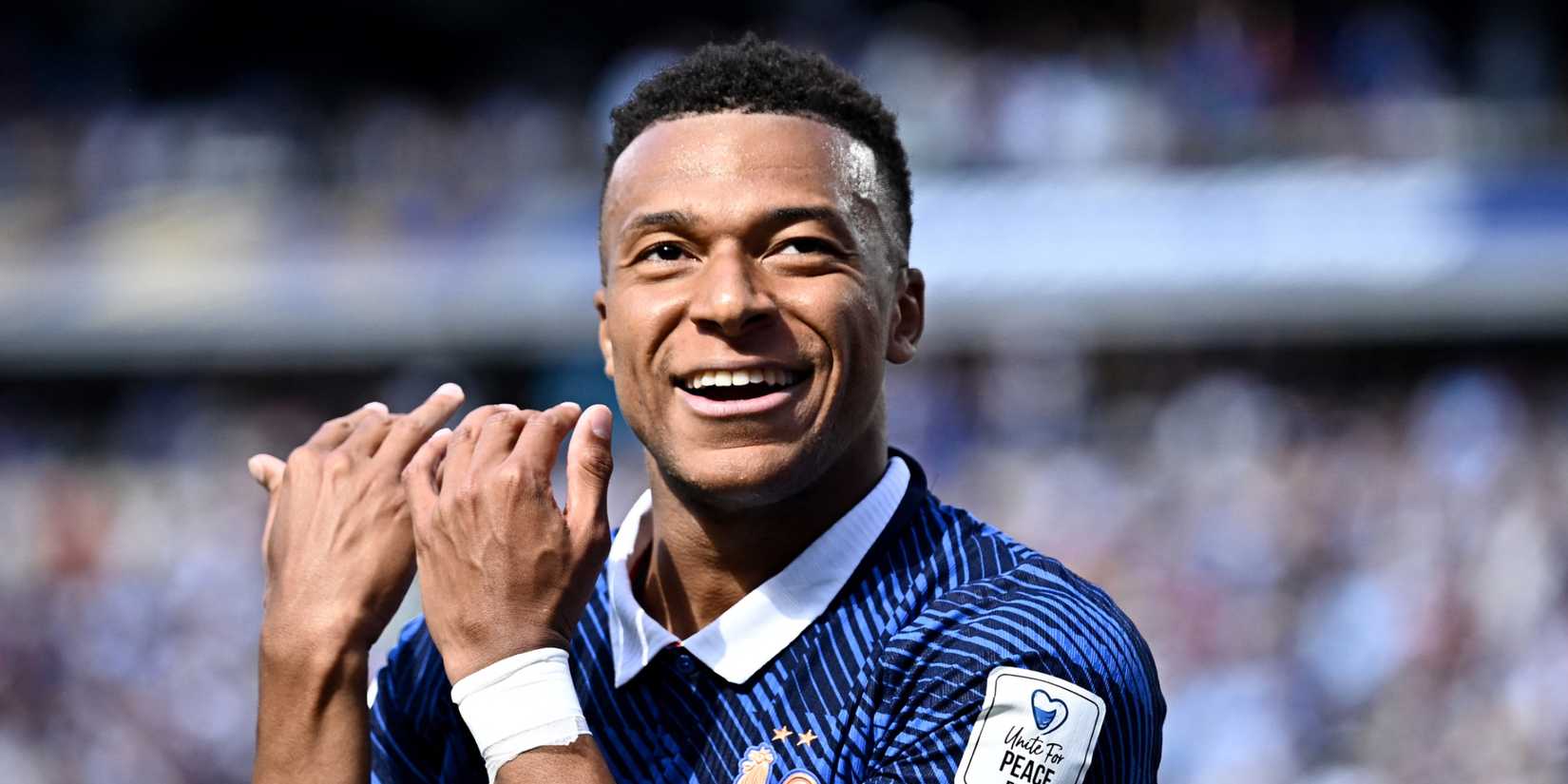 Kylian Mbappe stunned