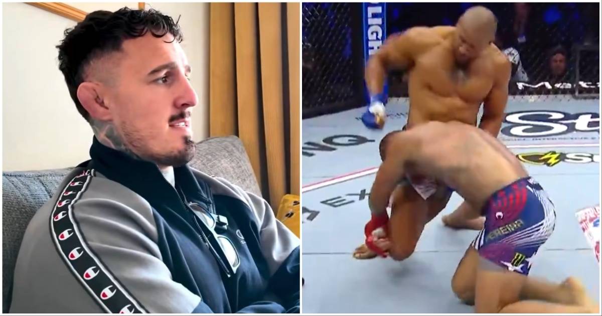 Tom Aspinall Accuses Ciryl Gane of Cheating vs Alex Pereira - the Footage is Damning