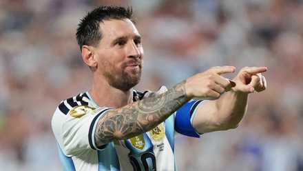 Lionel Messi Argentina vs Algeria World Cup 2026