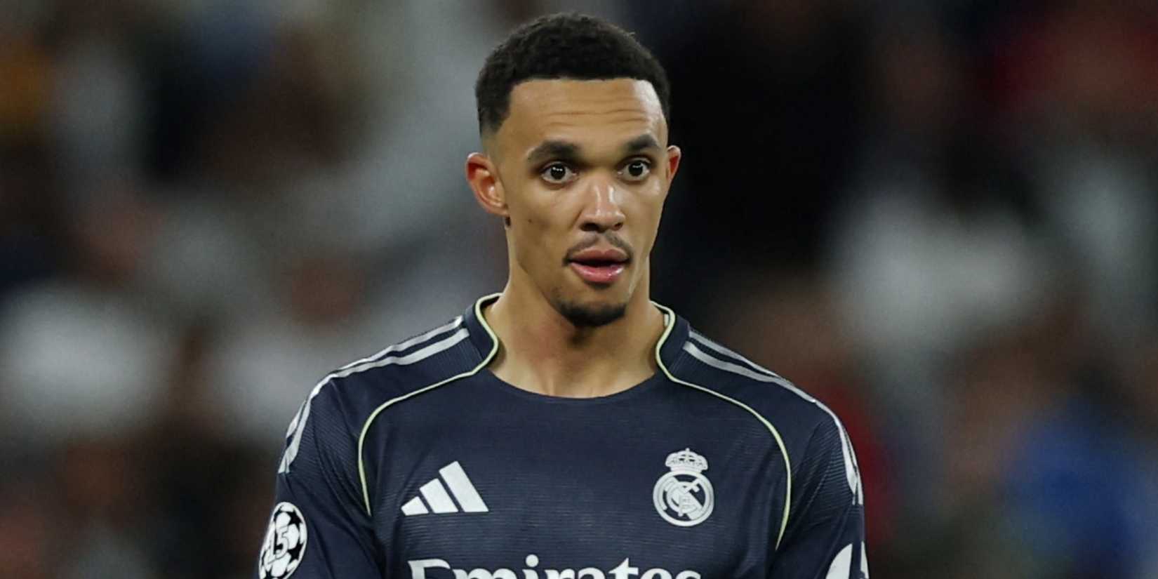 Trent Alexander-Arnold in action for Real Madrid