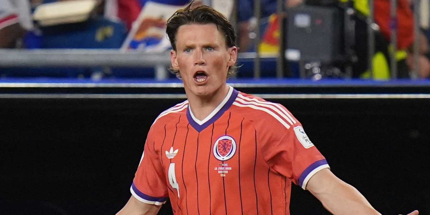 Scott McTominay in action for Scotland at the 2026 World Cup