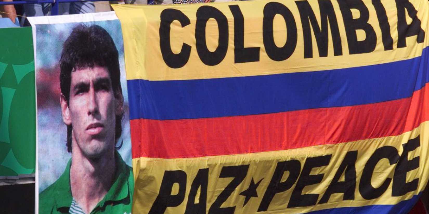 A tribute for the late Andres Escobar