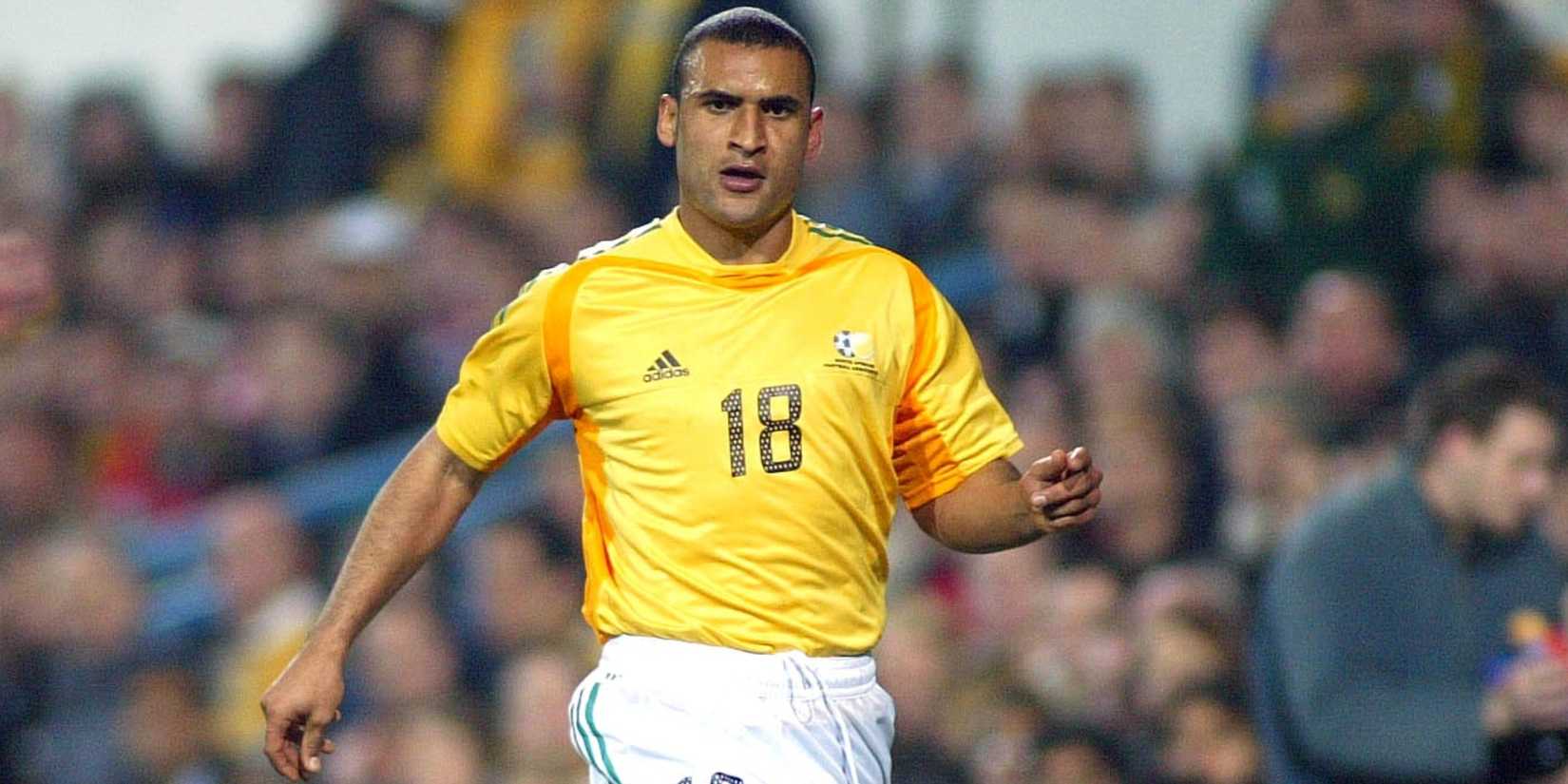 Delron Buckley playing for South Africa
